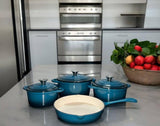 7-Piece Cast Iron Set