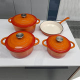 7-Piece Cast Iron Set