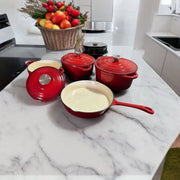 7-Piece Cast Iron Set