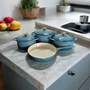 7-Piece Cast Iron Set