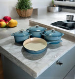 7-Piece Cast Iron Set