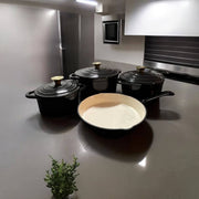 7-Piece Cast Iron Set