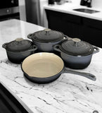 7-Piece Cast Iron Set