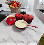 7-Piece Cast Iron Set