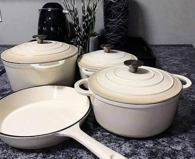 7-Piece Cast Iron Set