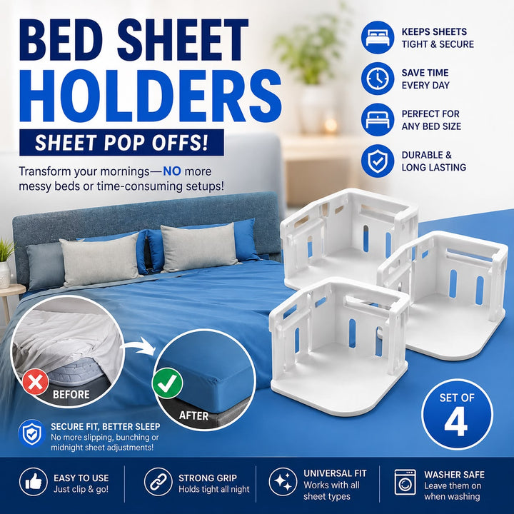 Bedsheet Holders
