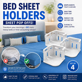Bedsheet Holders