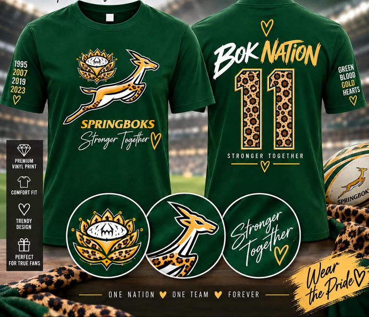 Bok Nation Springbuck T-Shirt