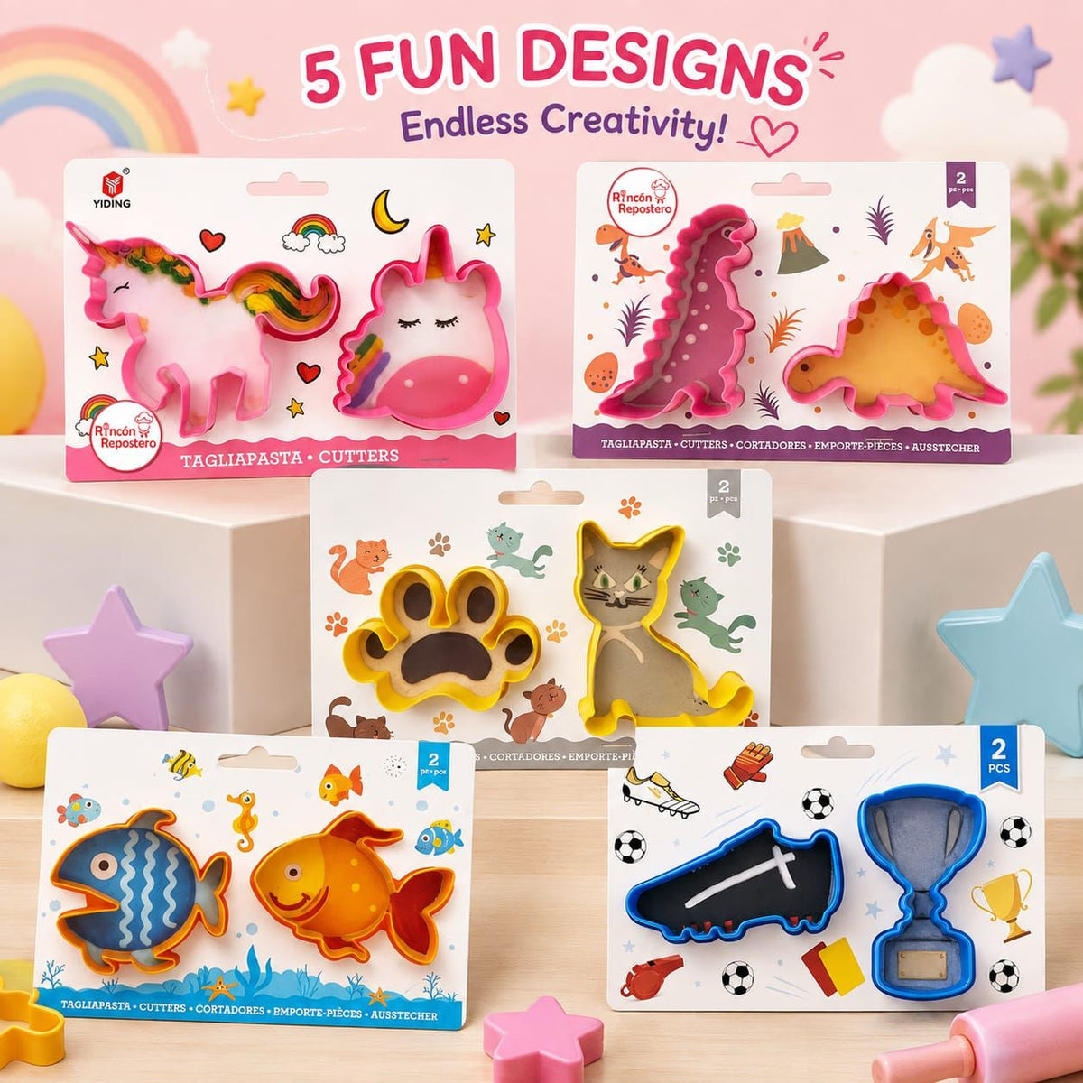 Cookie Cutter Sets