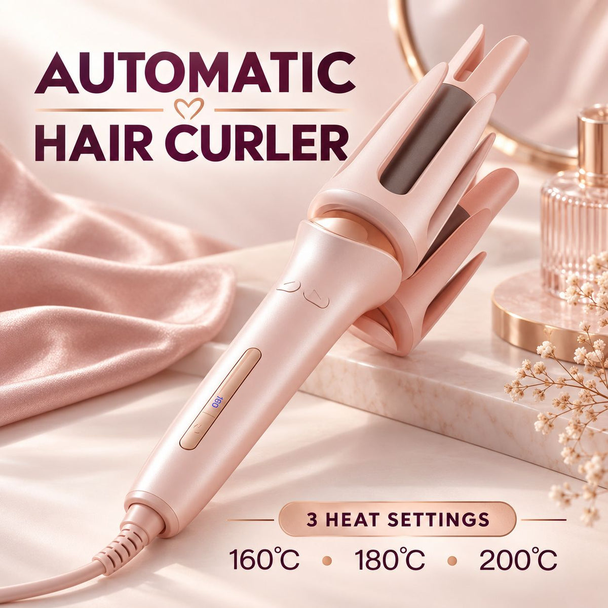 Auto Hair Curler