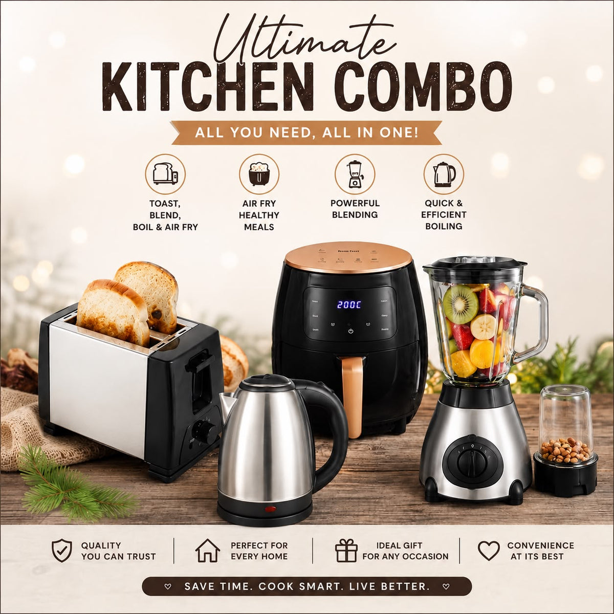 Kitchen Combo September