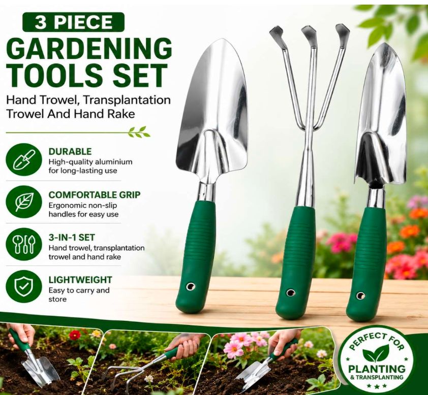 3PC Gardening Set