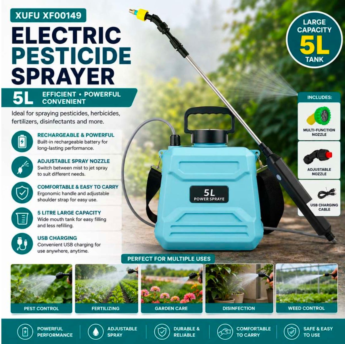 5L Pesticide Sprayer