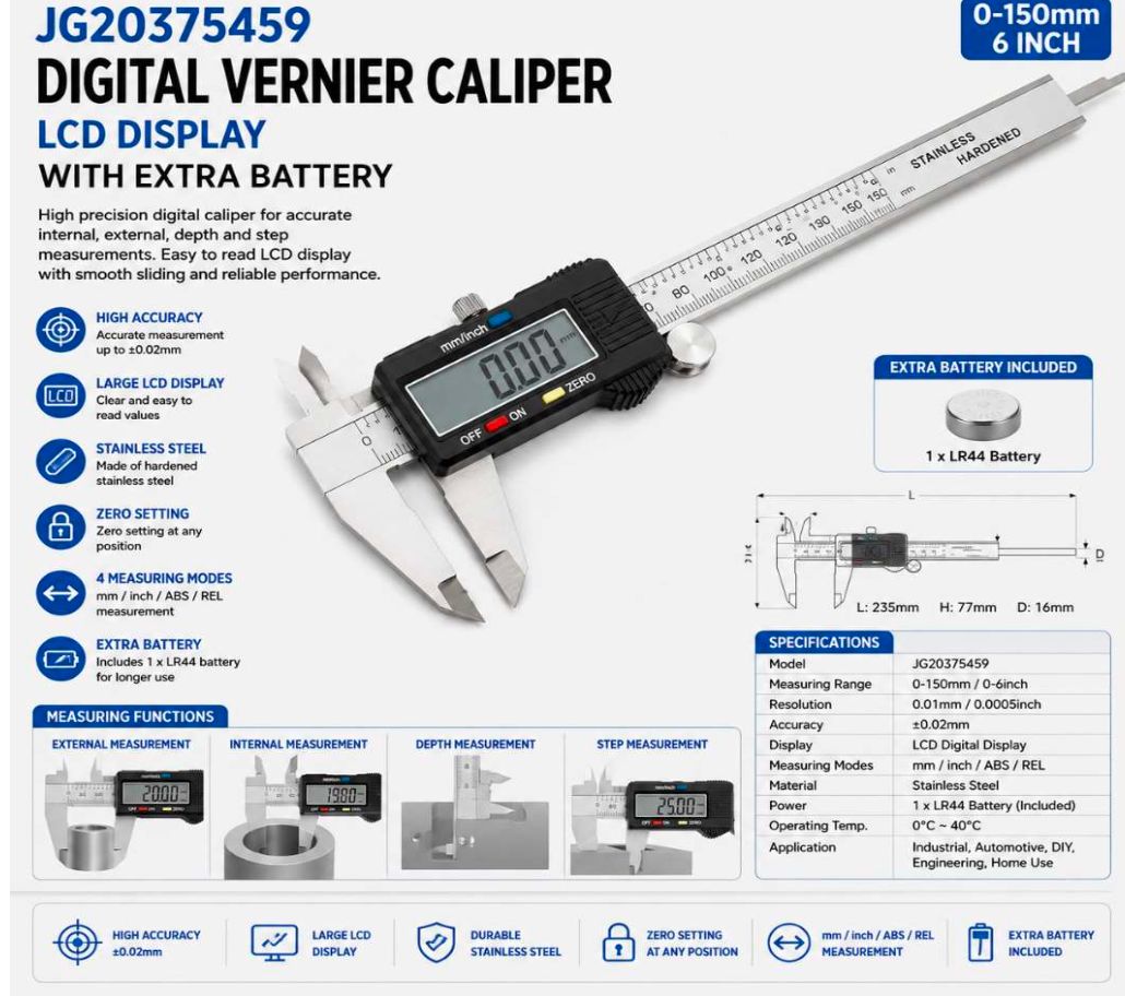 Digital Vernier
