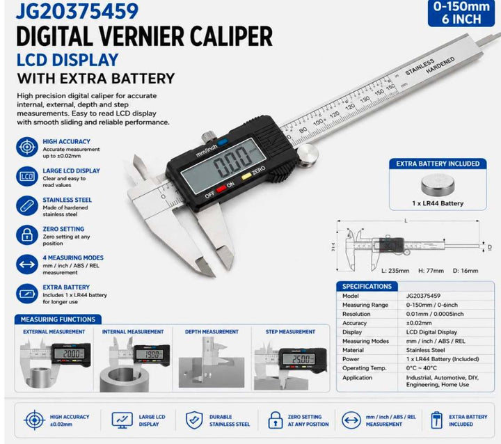 Digital Vernier