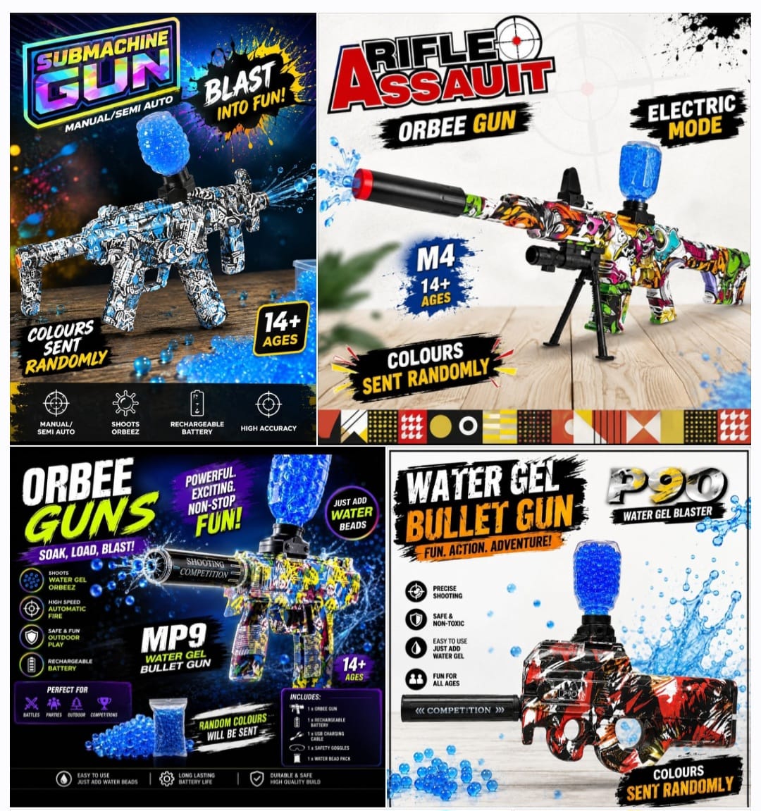 Orbee Blasters