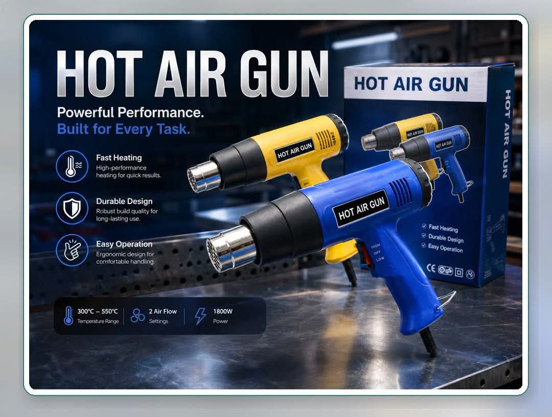 Hot Air Gun
