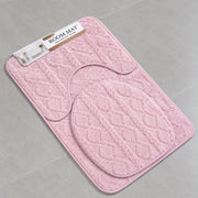 3-Piece Luxury Bathroom Mat Set