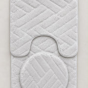 3-Piece Luxury Bathroom Mat Set