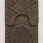 3-Piece Luxury Bathroom Mat Set