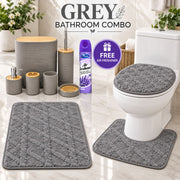 9PC Bathroom Set + FREE Air Freshener
