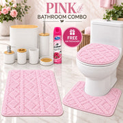 9PC Bathroom Set + FREE Air Freshener
