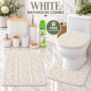 9PC Bathroom Set + FREE Air Freshener