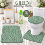9PC Bathroom Set + FREE Air Freshener