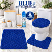 9PC Bathroom Set + FREE Air Freshener