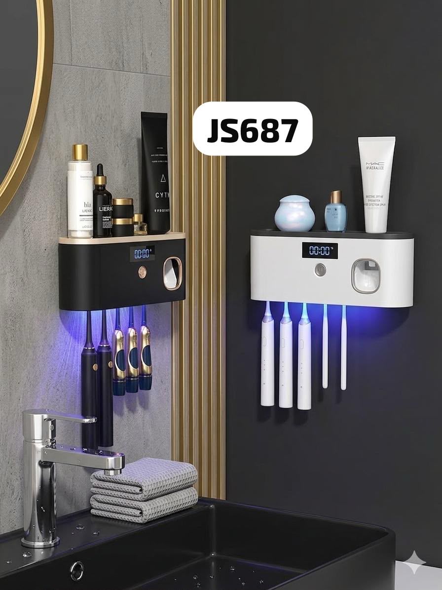 Smart Toothbrush Holder