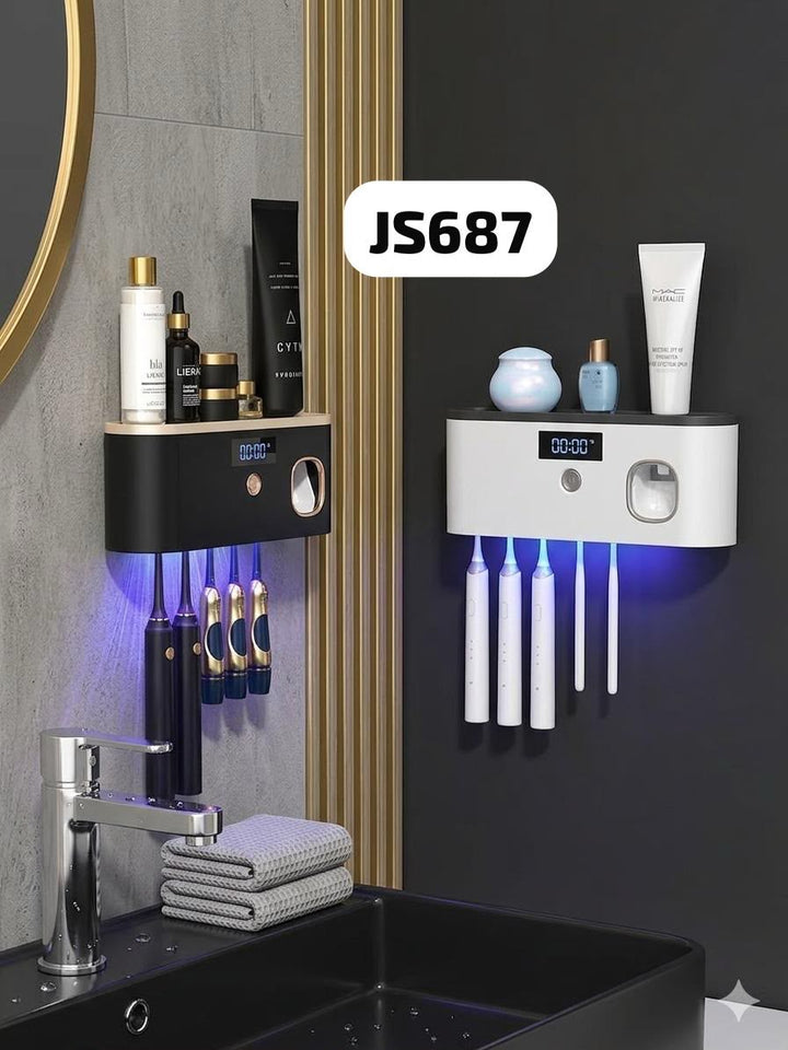 Smart Toothbrush Holder