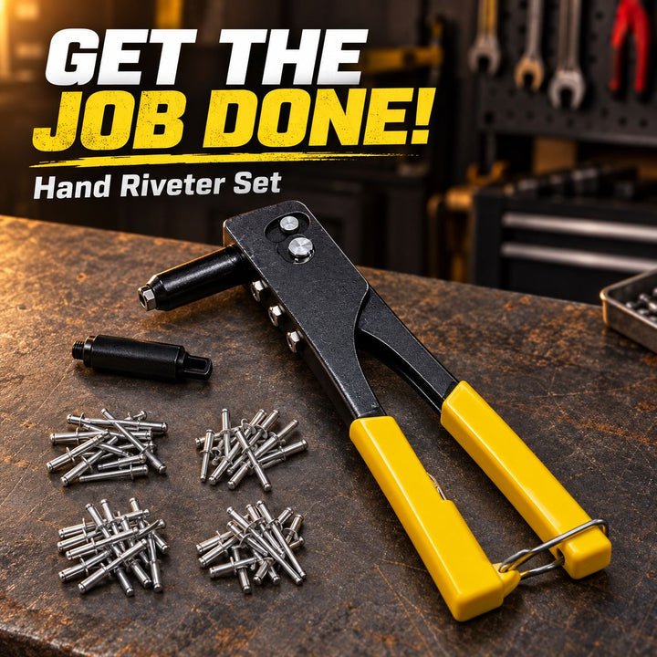 Rivet Gun with Nails