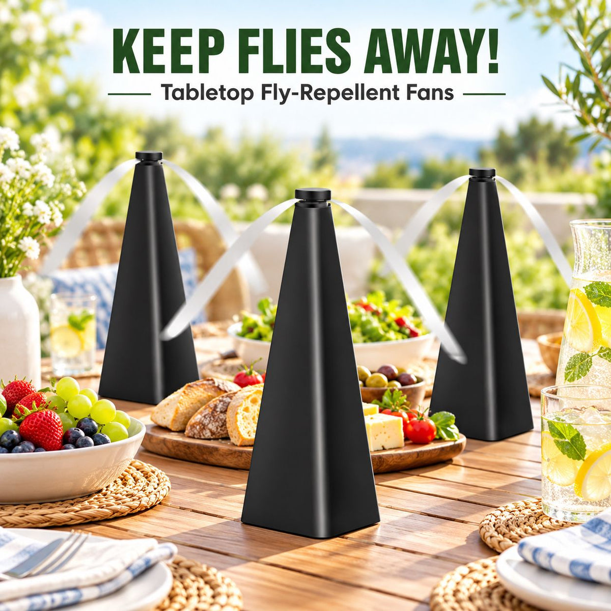 Fly Fans - Set of 2