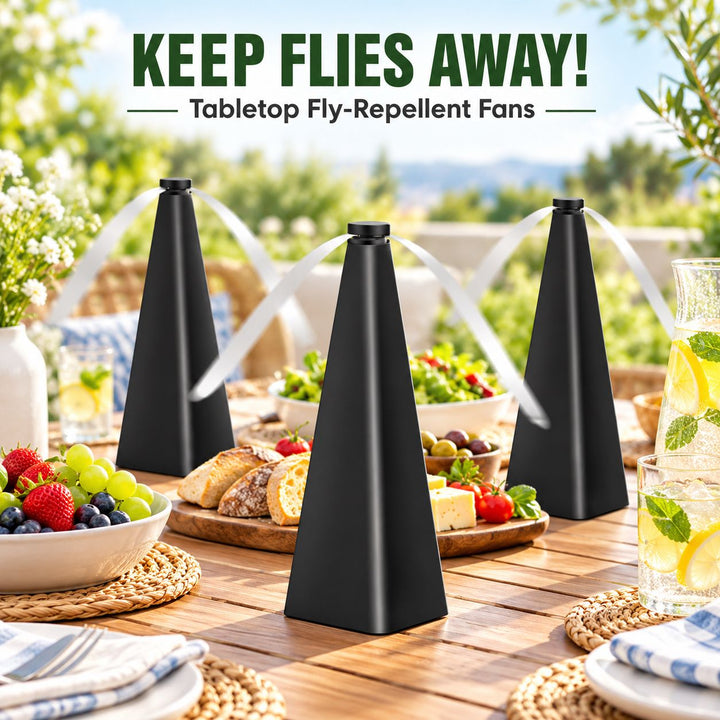 Fly Fans - Set of 2