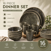 16PC Dinner Set