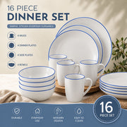 16PC Dinner Set