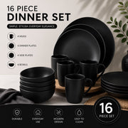 16PC Dinner Set