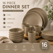 16PC Dinner Set
