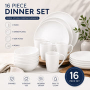 16PC Dinner Set