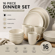 16PC Dinner Set