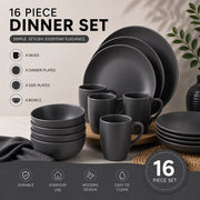 16PC Dinner Set