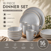 16PC Dinner Set