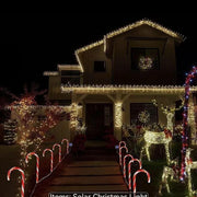 5PC Solar Candy Cane Lights