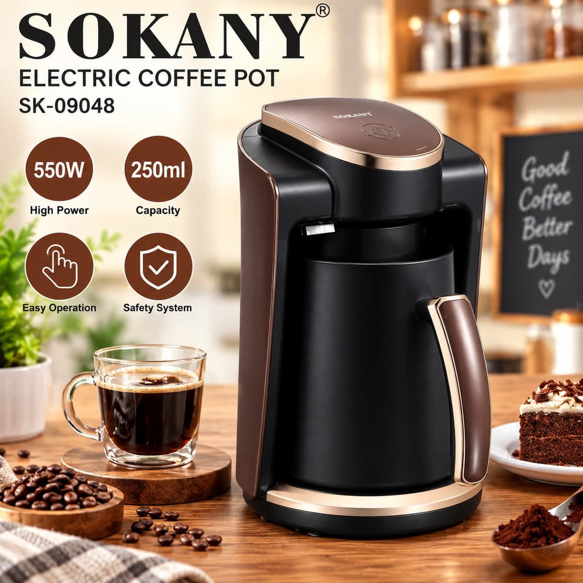 Electric Coffee Pot
