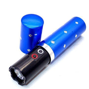 Mini Lipstick Flashlight With Stun Gun