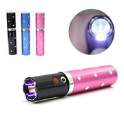 Mini Lipstick Flashlight With Stun Gun