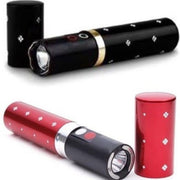 Mini Lipstick Flashlight With Stun Gun