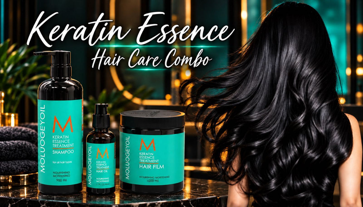 3PC Keratin Essence Combo