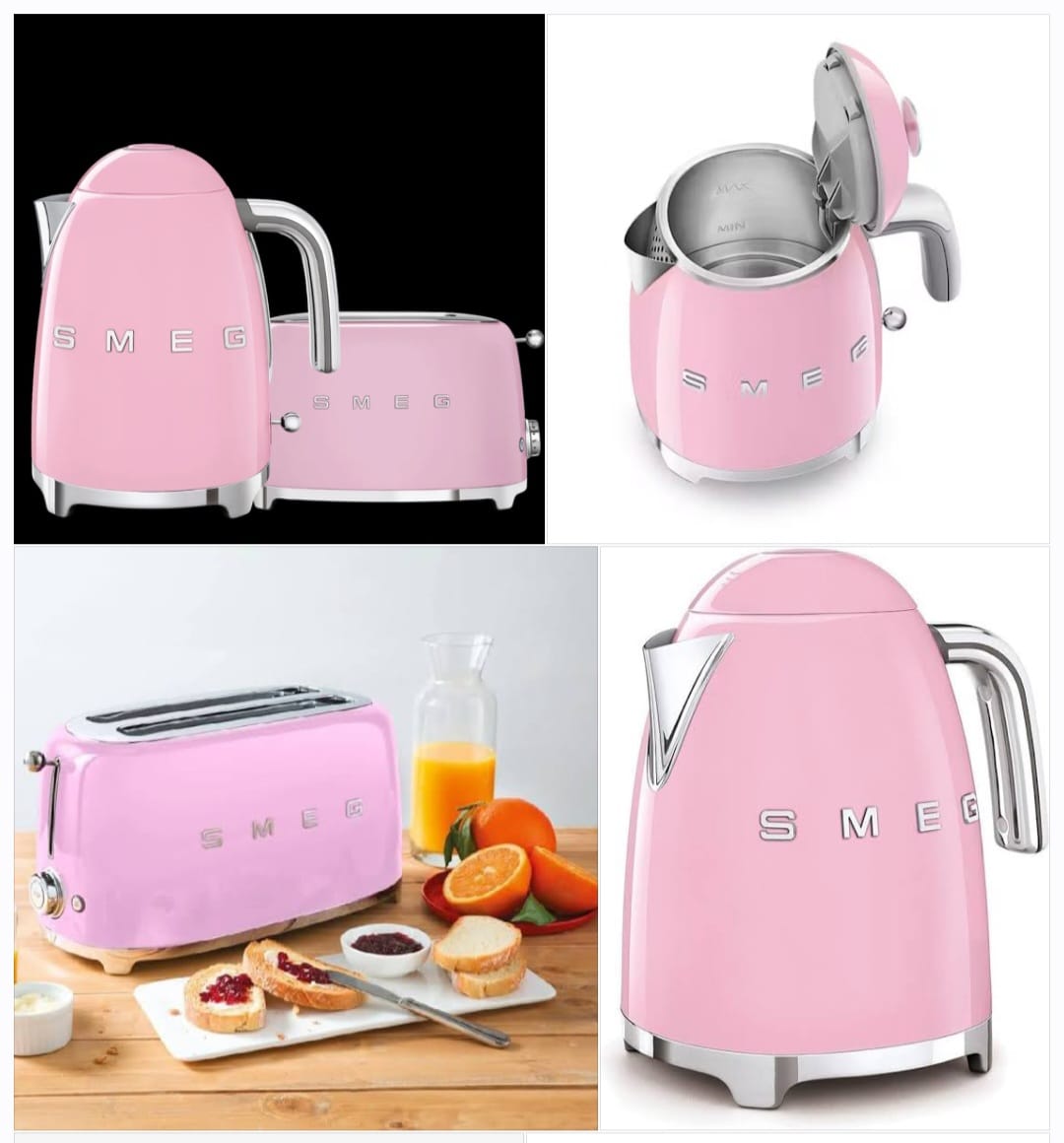 Original SMEG Kitchen Appliances