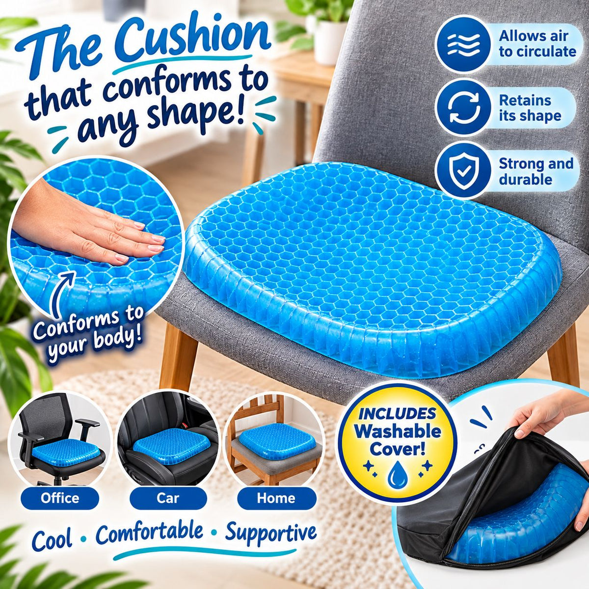 Egg Sitter Pillow